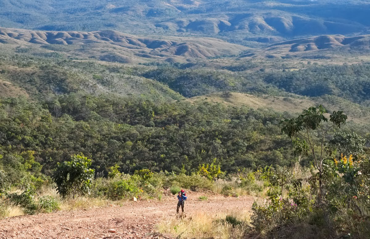 Serras no horizonte